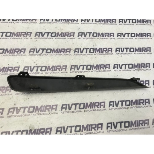 Накладка переднього бампера ліва Opel Astra H 2004-2007 13121993
